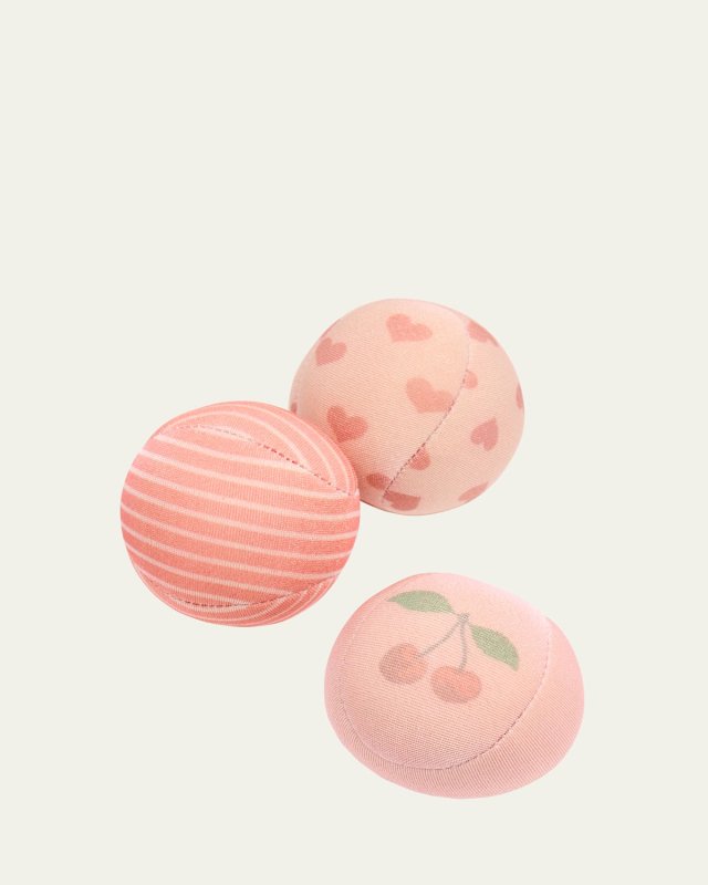 3-Pack Neoprene Beach Balls